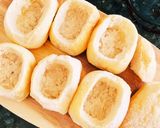 レシピ投稿祭　ベリーなチーズケーキパン作り方1写真