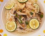 めっちゃ簡単美味しいネギ塩鳥のおそうめん作り方4写真