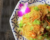 バーミキュラフライパンで香ばし焼ビーフン作り方13写真