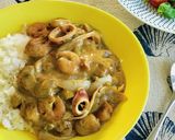 旨味たっぷり♪絶品シーフードカレー作り方6写真