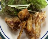 チキゴボコロッケ作り方1写真