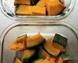 コンロ不要レンチン完結!かぼちゃグラタン作り方1写真