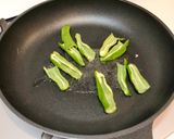 ししとうと豚肉と卵の甘辛炒め作り方5写真