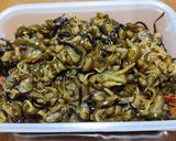 キュウリと塩昆布の佃煮作り方6写真