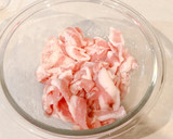 ししとうと豚肉と卵の甘辛炒め作り方6写真