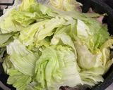 やみつき塩豚レタス作り方5写真