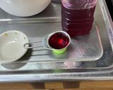 赤紫蘇ジュースのドリンクヨーグルト作り方7写真