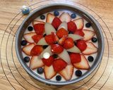 透明ゼリーで作るいちごのレアチーズケーキ作り方13写真