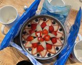 透明ゼリーで作るいちごのレアチーズケーキ作り方14写真