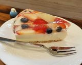 透明ゼリーで作るいちごのレアチーズケーキ作り方19写真
