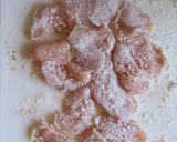 水晶鶏の麻辣オイマヨ和え☆シビ辛鶏胸肉作り方6写真