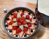 透明ゼリーで作るいちごのレアチーズケーキ作り方12写真