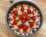 透明ゼリーで作るいちごのレアチーズケーキ作り方11写真