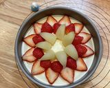 透明ゼリーで作るいちごのレアチーズケーキ作り方10写真