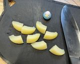 透明ゼリーで作るいちごのレアチーズケーキ作り方9写真