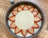透明ゼリーで作るいちごのレアチーズケーキ作り方7写真