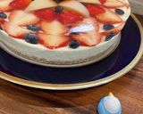 透明ゼリーで作るいちごのレアチーズケーキ作り方17写真