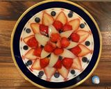 透明ゼリーで作るいちごのレアチーズケーキ作り方16写真