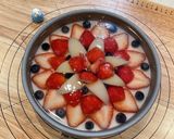 透明ゼリーで作るいちごのレアチーズケーキ作り方15写真