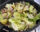 やみつき塩豚レタス作り方6写真