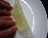 生春巻きの包み方作り方5写真