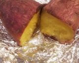 紅はるかでねっとり甘い焼き芋♪作り方5写真