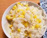 簡単で美味しい！とうもろこしご飯♪作り方3写真