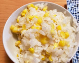 簡単で美味しい！とうもろこしご飯♪作り方3写真