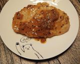 ポークソテー キウイソース作り方5写真