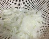 サーモンのカルパッチョレモン風作り方2写真