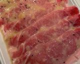 キウイでお肉柔らか豚ロースの生姜焼き作り方2写真