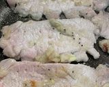 キウイでお肉柔らか豚ロースの生姜焼き作り方5写真