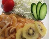 キウイでお肉柔らか豚ロースの生姜焼き作り方8写真
