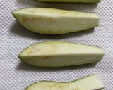 ナスと赤紫蘇の揚げ物作り方1写真