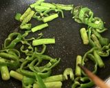 副菜★野菜のカレーしょうゆいため作り方2写真