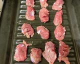 砂肝のピリ辛グリル焼き作り方4写真