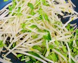豆苗もやし炒め☆香味ダレ作り方1写真