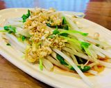豆苗もやし炒め☆香味ダレ作り方4写真