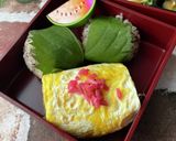 令和四年　八月十日　おにぎり弁当作り方1写真