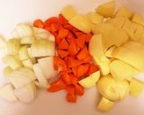 うちの肉じゃが作り方1写真
