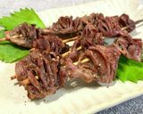 砂肝のピリ辛グリル焼き作り方6写真