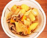 うちの肉じゃが作り方6写真