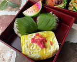 令和四年　八月十日　おにぎり弁当作り方2写真