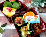 令和四年　八月十日　おにぎり弁当作り方5写真
