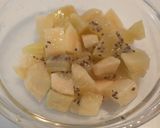 キウイのフルーティカレー♪作り方1写真