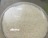 圧力鍋で蒸し赤飯作り方1写真