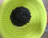 圧力鍋で蒸し赤飯作り方2写真