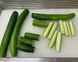 パリパリQ太郎漬け作り方1写真