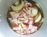 圧力鍋で！ほろほろ豚丼作り方2写真