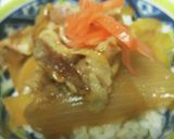 圧力鍋で！ほろほろ豚丼作り方5写真